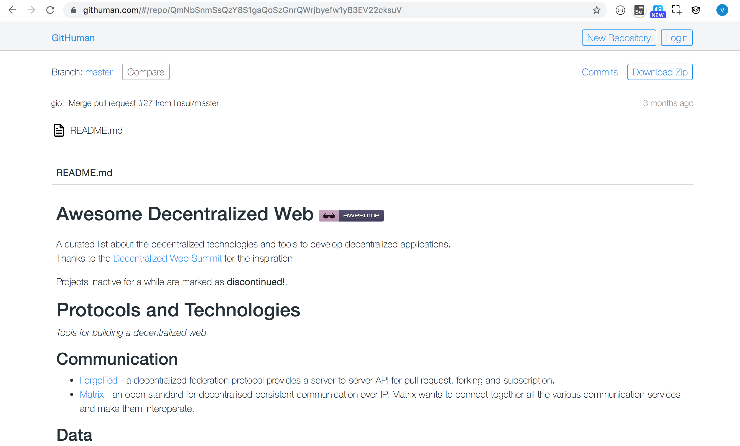 GitHuman gallery image