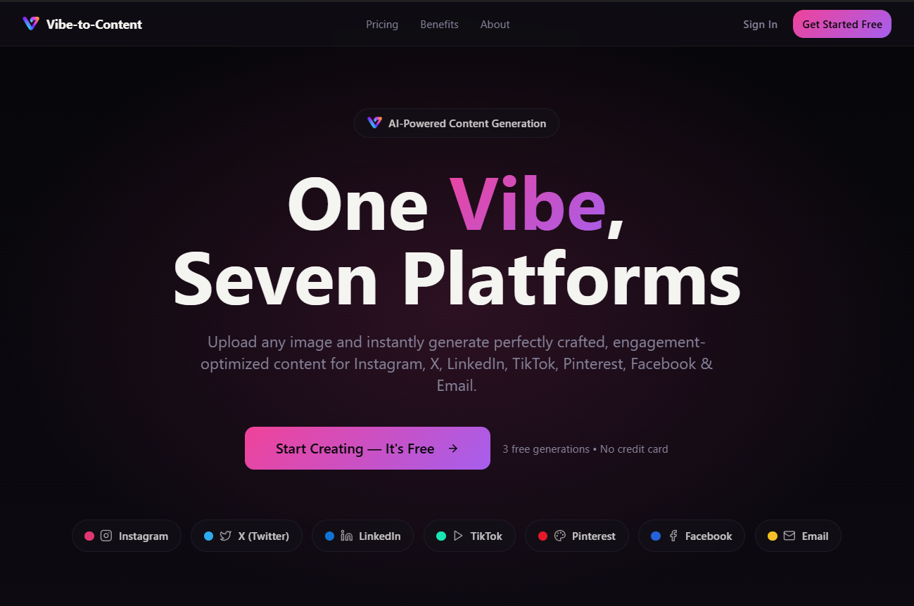 VibeToContent media 1