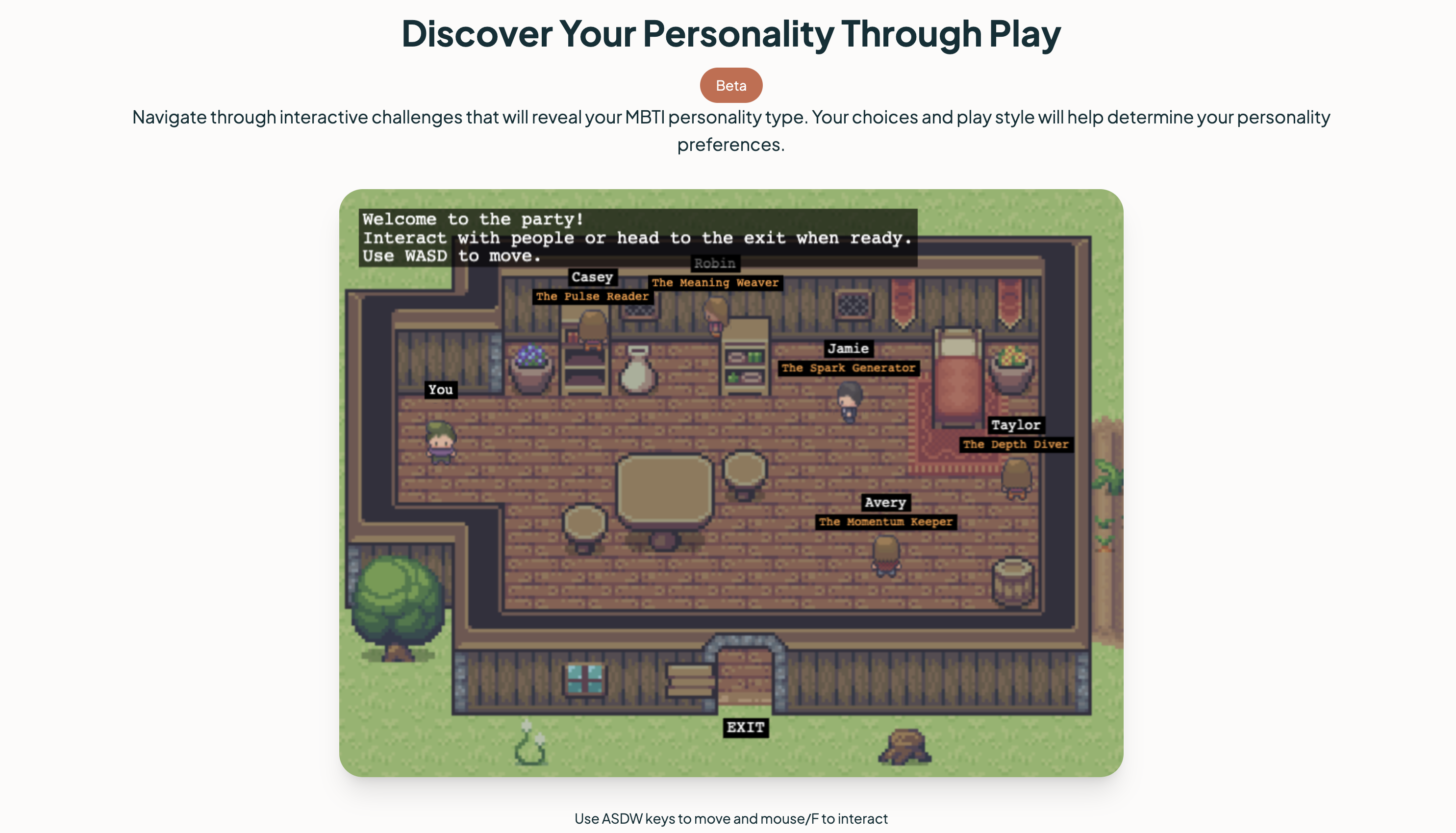 Média Connaître la personne - Découvrez votre personnalité, maintenant avec un mode de jeu! 3