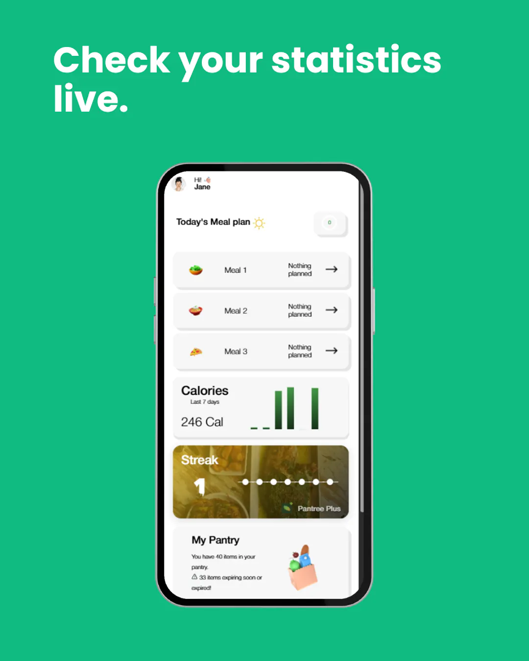 Mål – AI Kitchen Companion gallery image