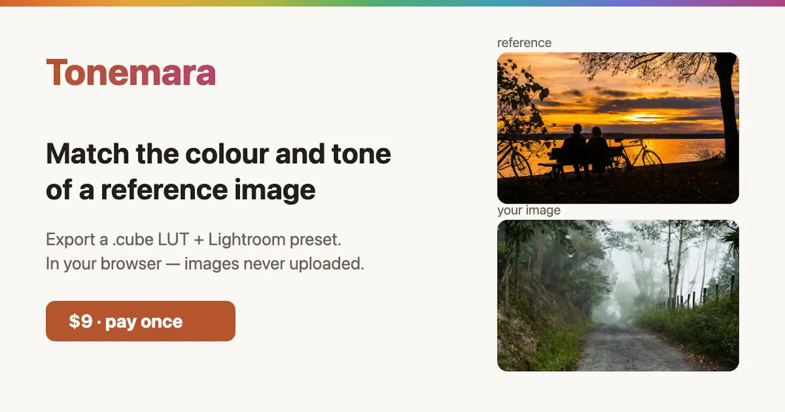 Tonemara screenshot 2