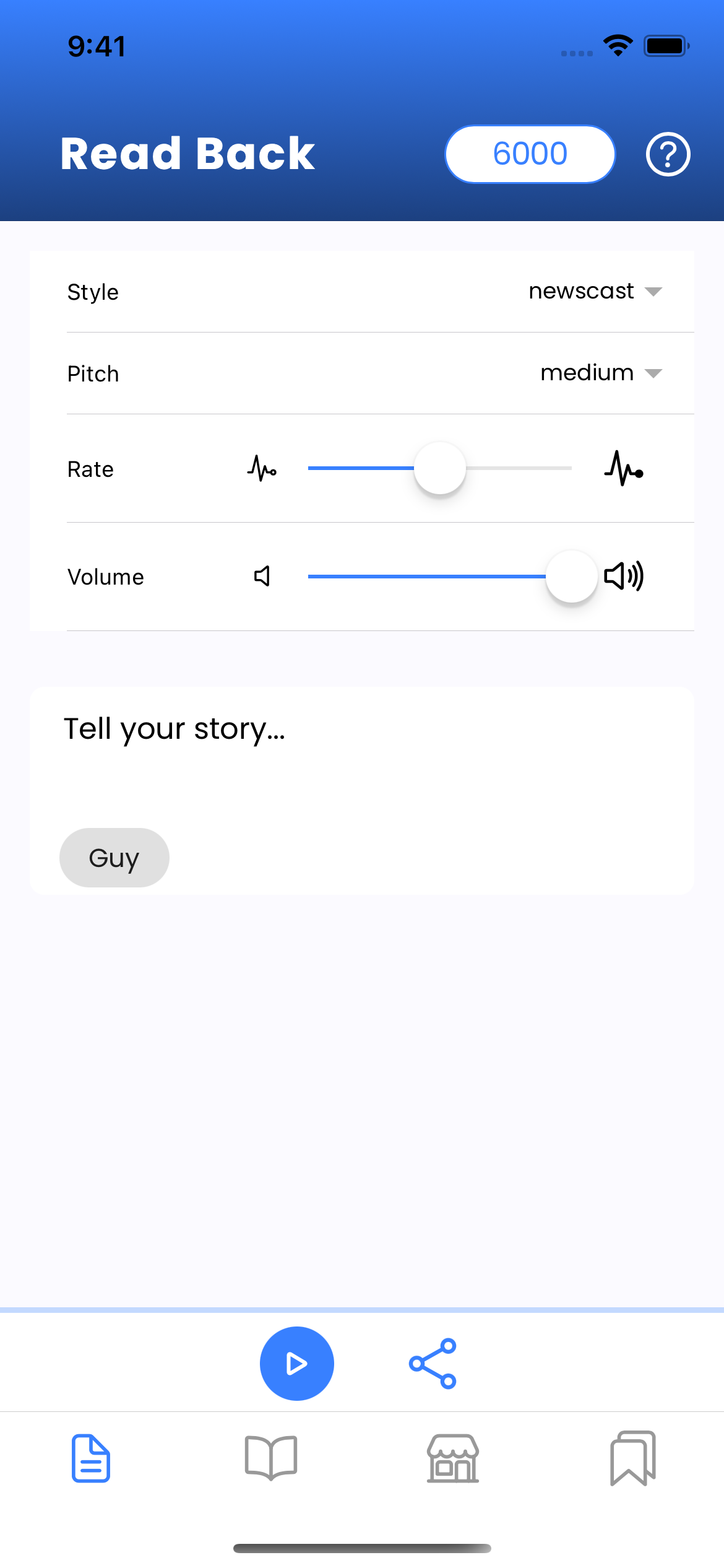 The Storyteller gallery image