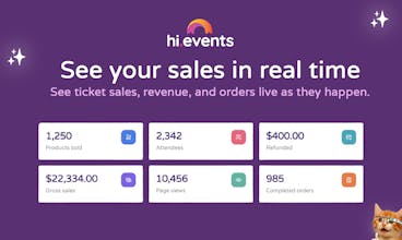 Hi.Events Cloud gallery image