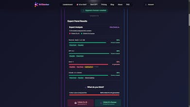 AI Checker- Transparency in AI detection gallery image