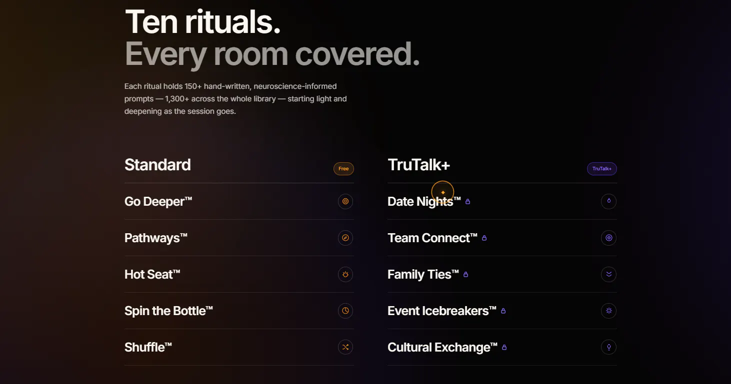 TruTalk - Intentional Conversation App gallery image