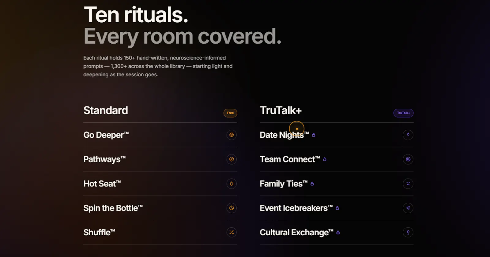 TruTalk - Intentional Conversation App screenshot 4