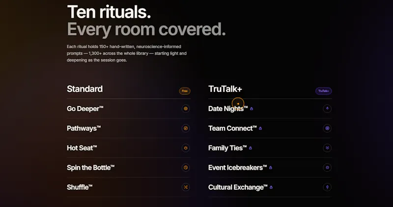 TruTalk - Intentional Conversation App screenshot 4