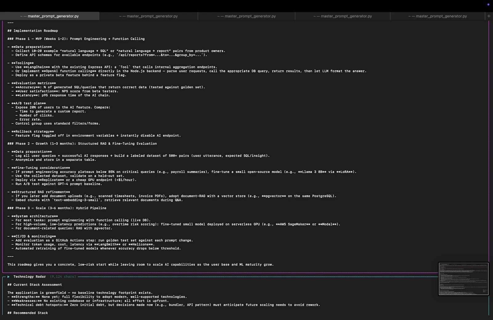 PromptForge screenshot 11