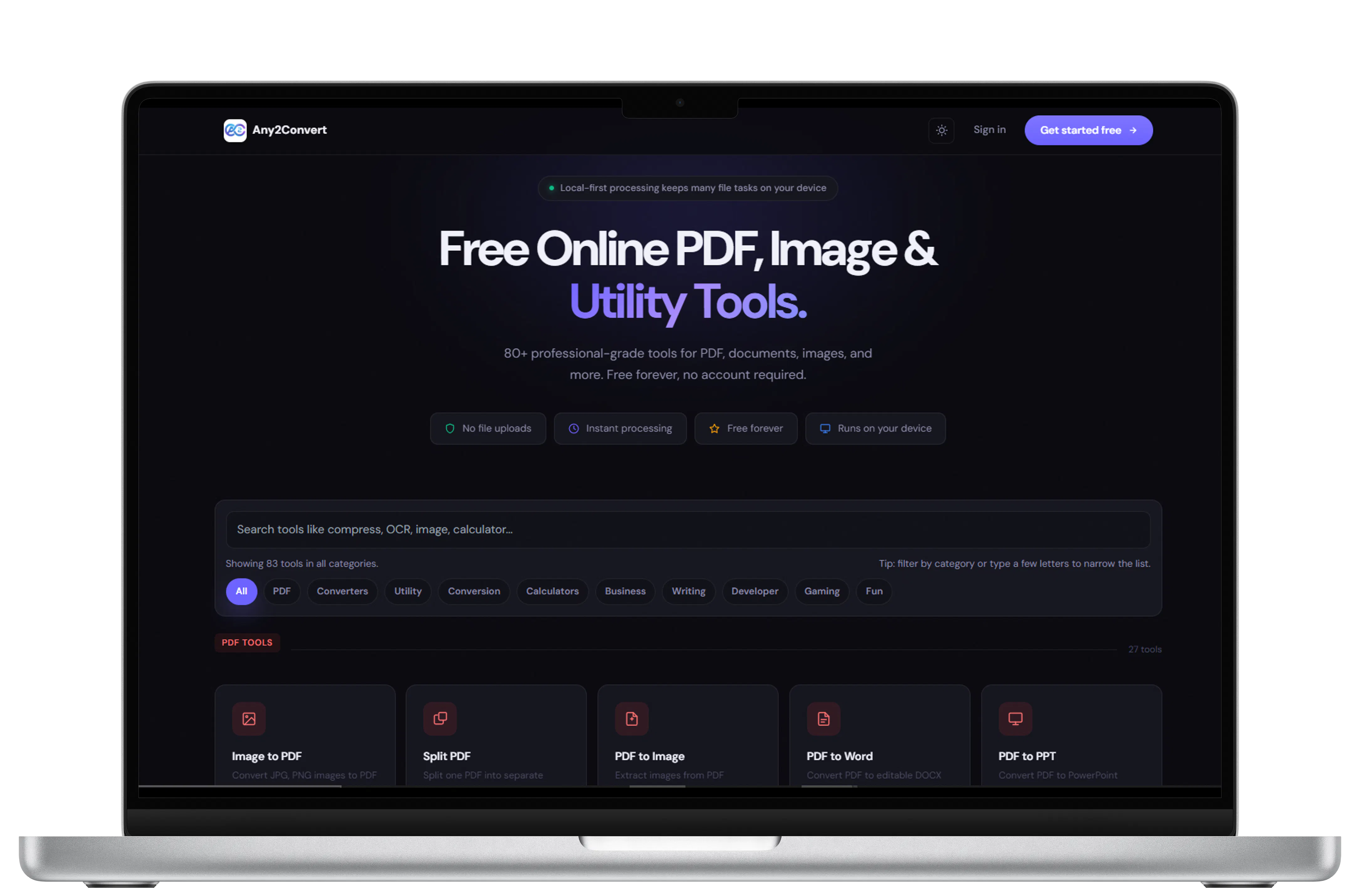 Any2Convert gallery image