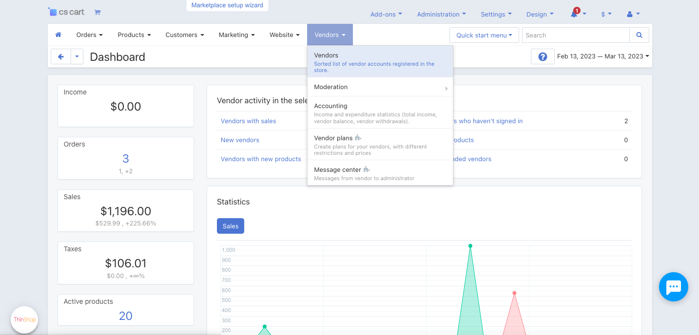 Multi-Vendor No-Code gallery image