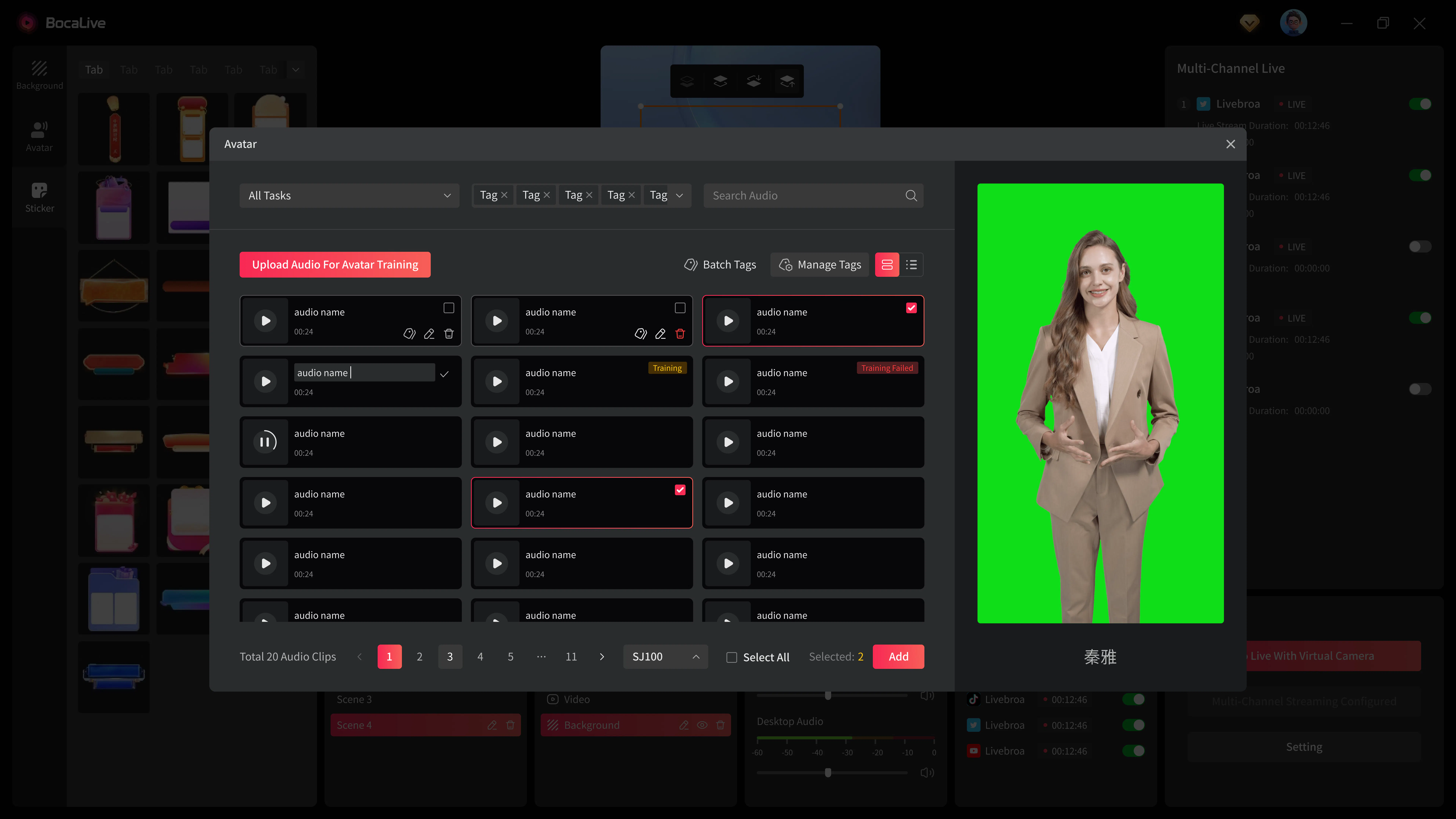 BocaLive AI - Avatar AI Livestream gallery image