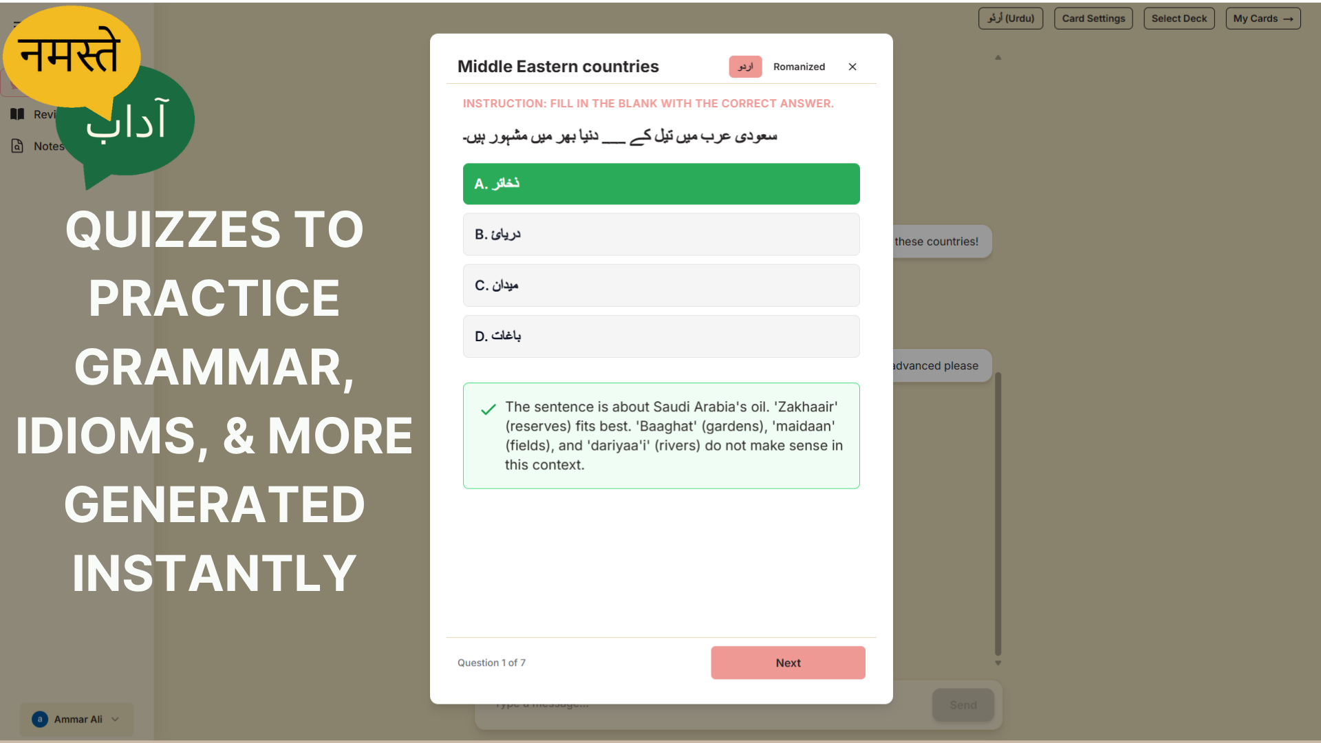 Desi Dictions media 2