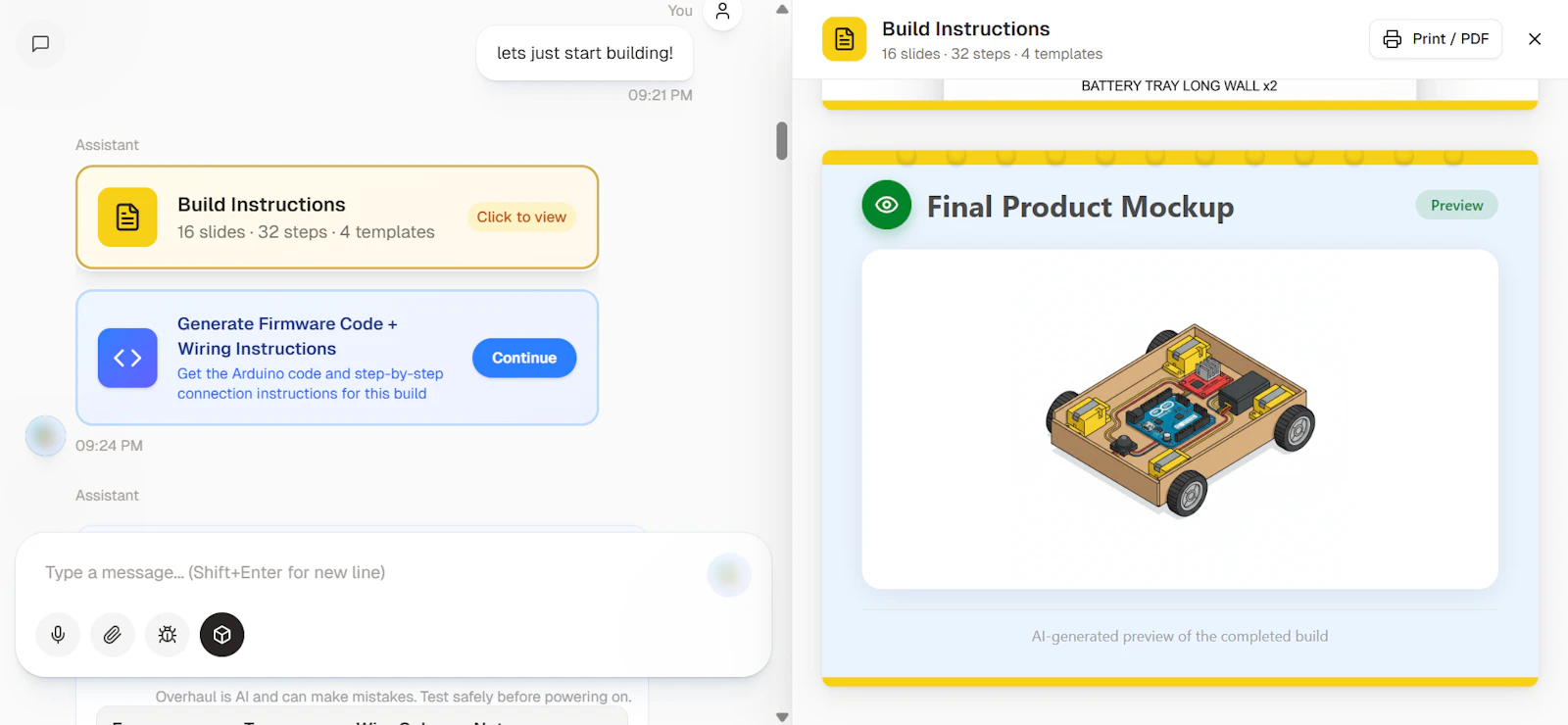 Overhaul, Build Robots from Ideas screenshot 10