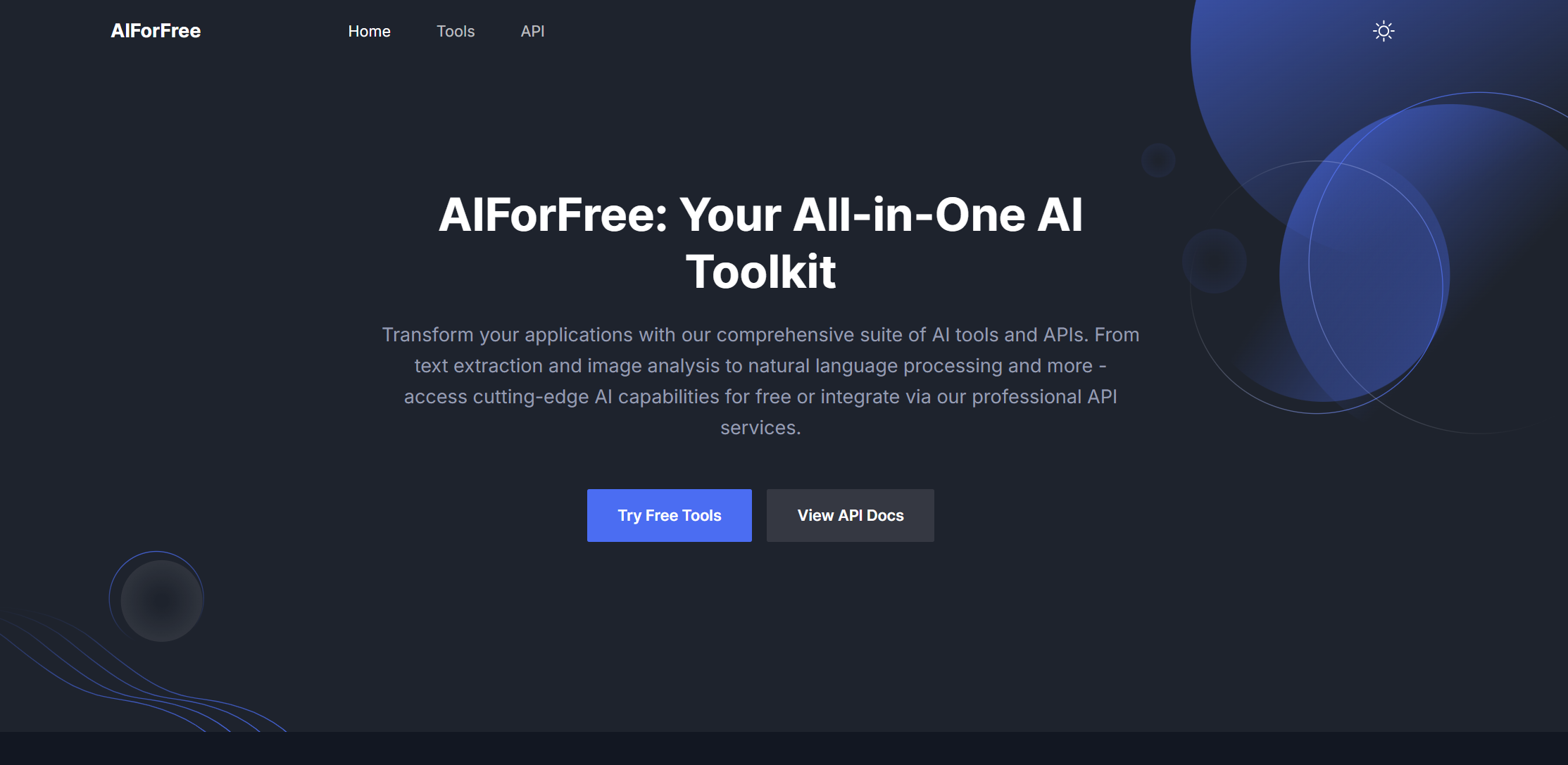 Aiforfree - Herramientas de IA gratuitas, rápidas y útiles para tareas cotidianas media 4