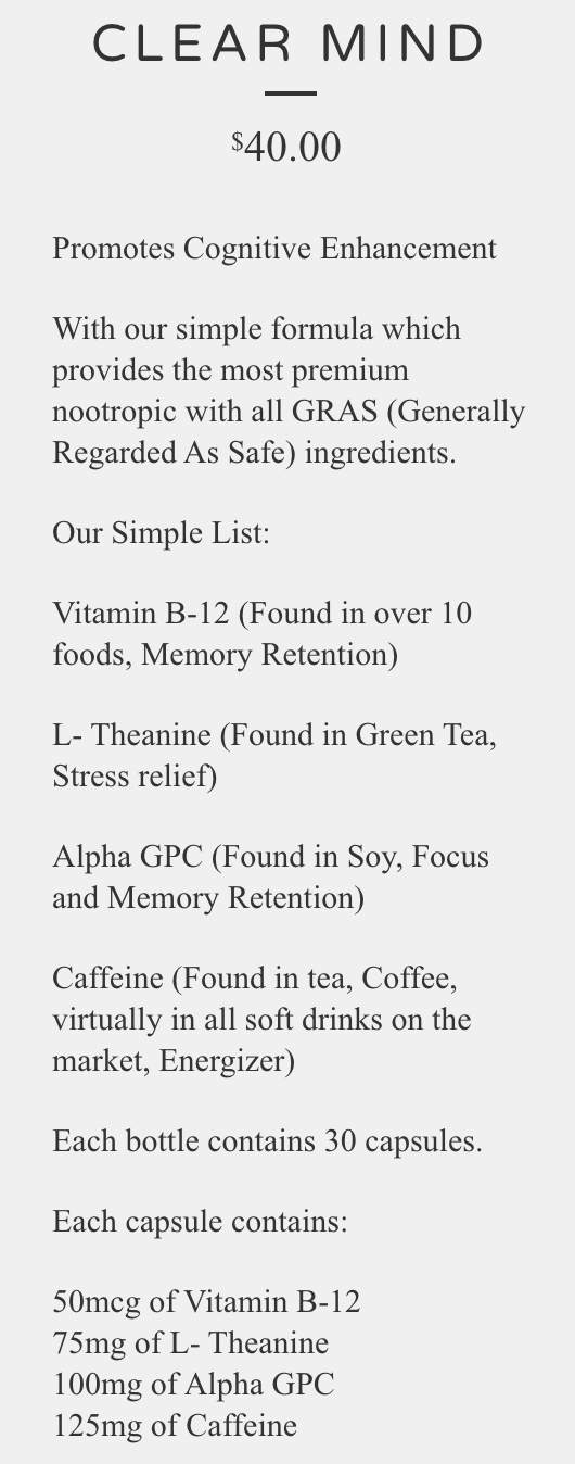 ClearMind gallery image