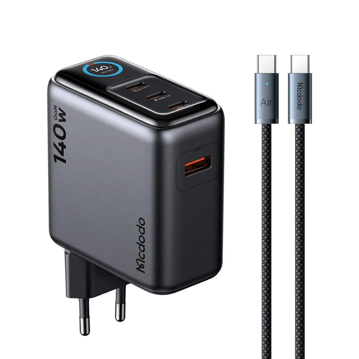 Mcdodo 140W Smart Charger C to C... gallery image