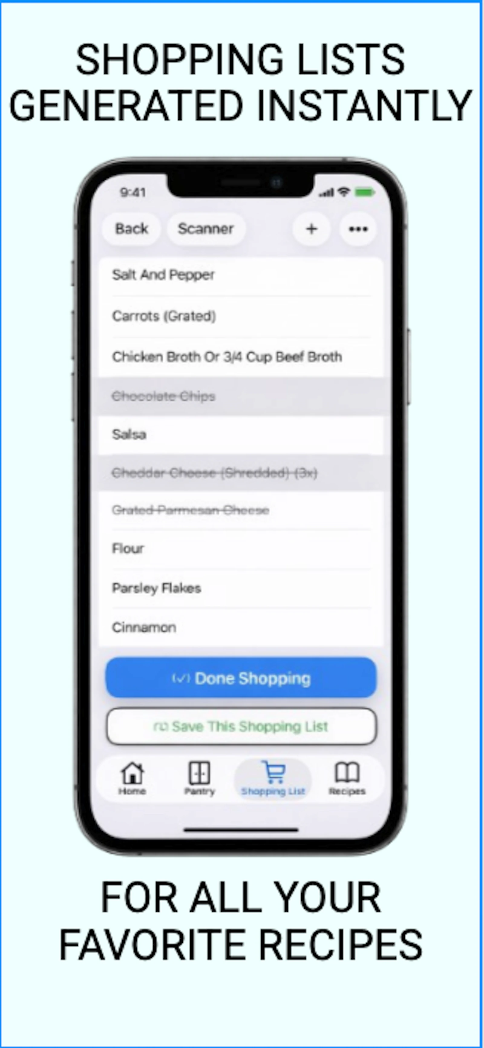 Mealify 2.0 screenshot 3