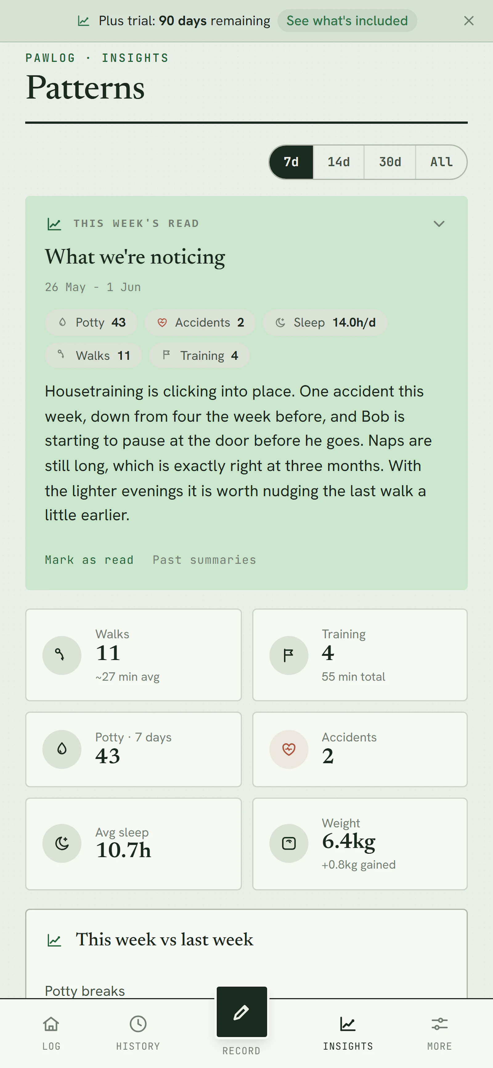 PawLog screenshot 5