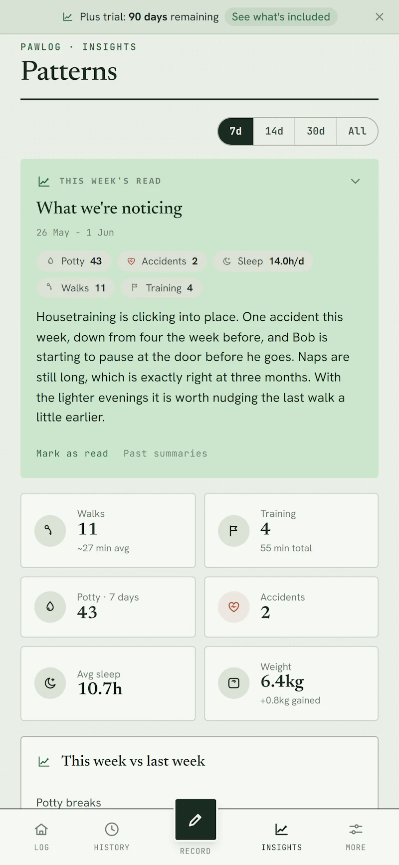 PawLog screenshot 5