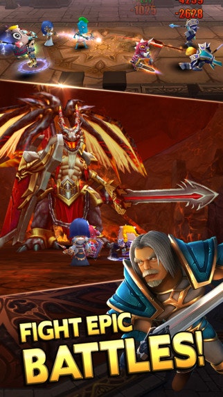 Rush of Heroes gallery image