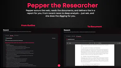 Pepper AI gallery image