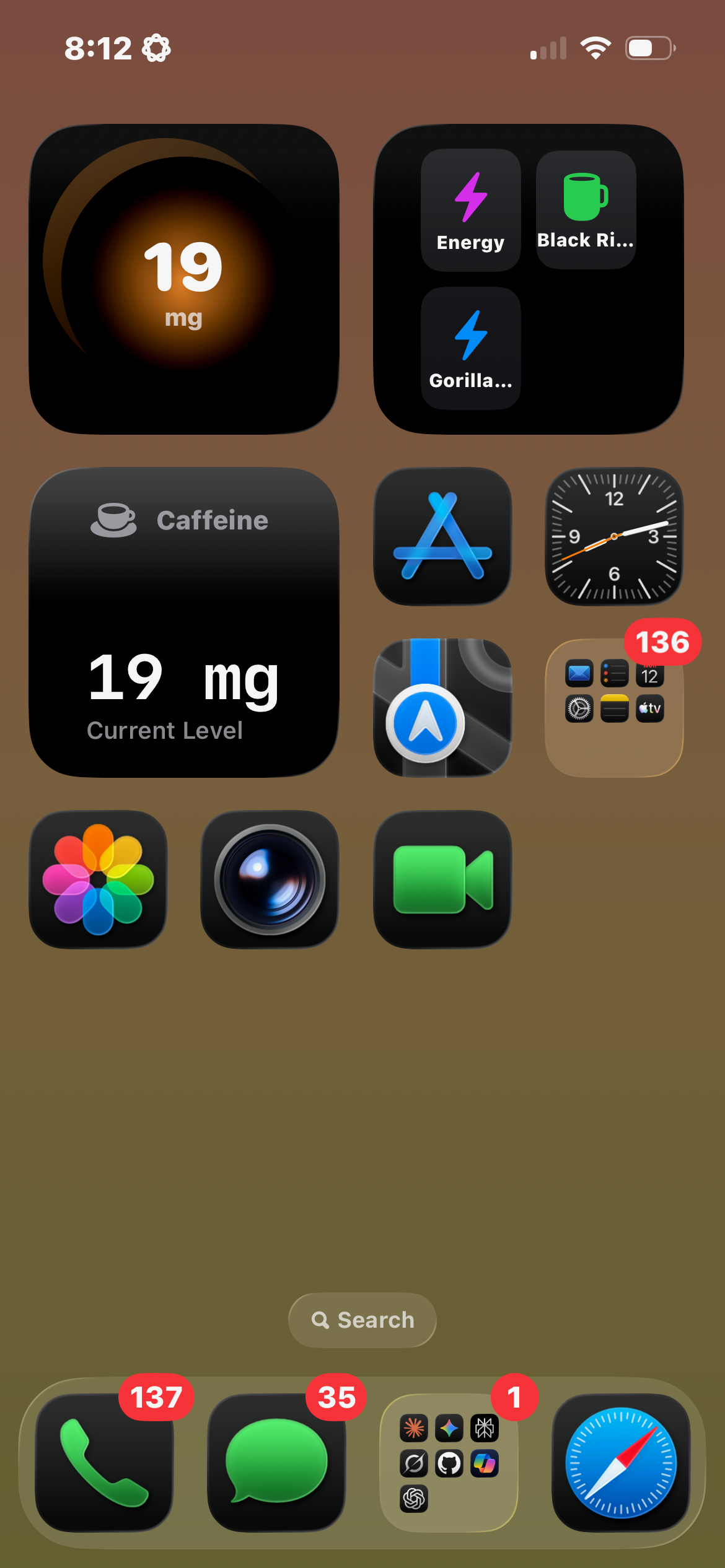 Caffeine Curfew iOS App gallery image
