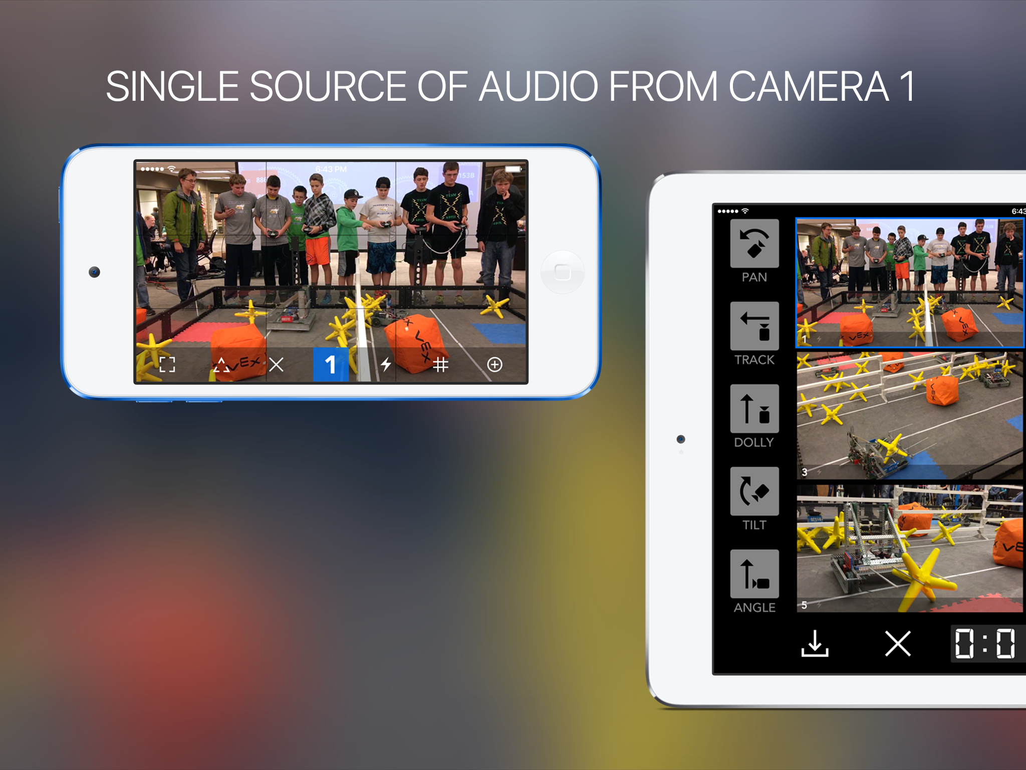 CollabraCam: Multicam Social Video Production gallery image