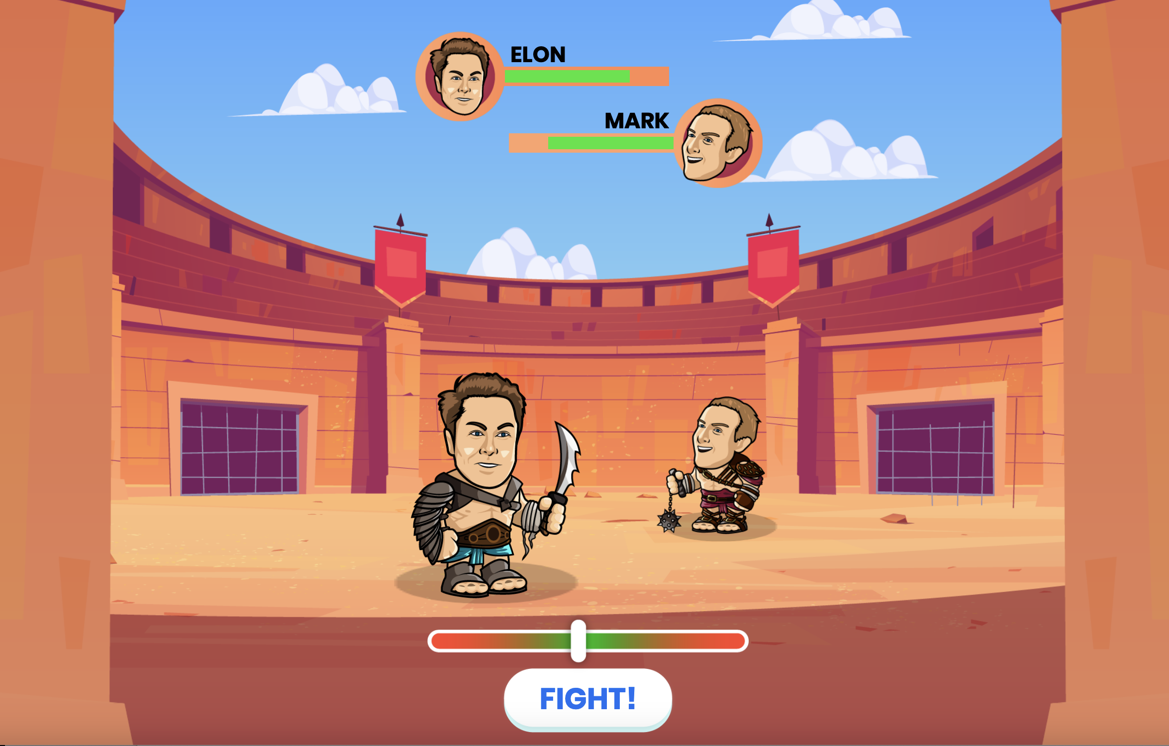 Jogo Musk vs Zuck media 1