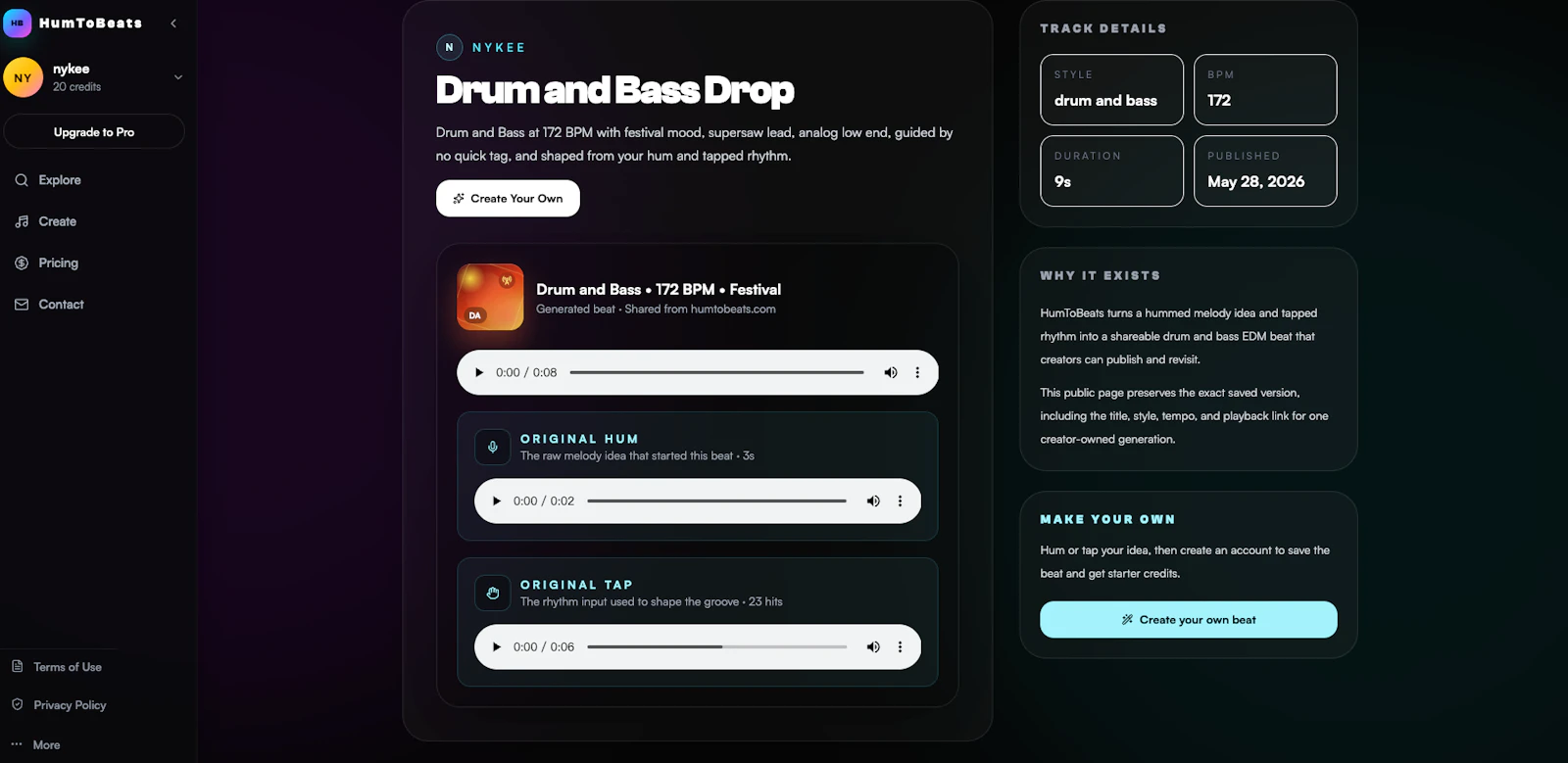HumToBeats screenshot 9