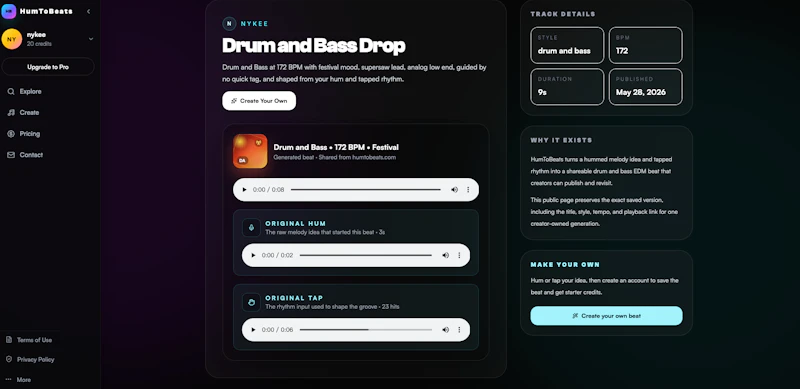 HumToBeats screenshot 9
