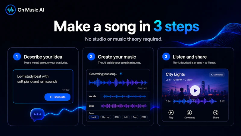 On Music AI screenshot 2