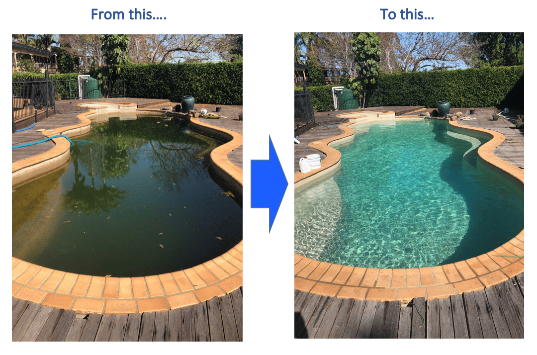 El cuidado de la piscina de Jim media 3