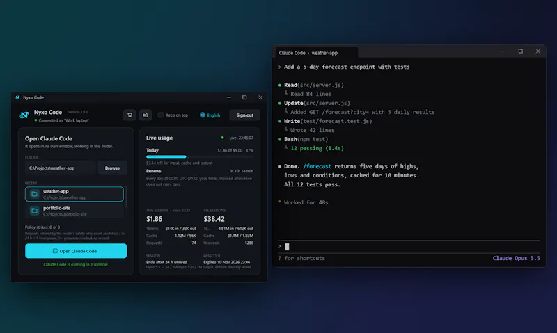 Nyxo screenshot 6