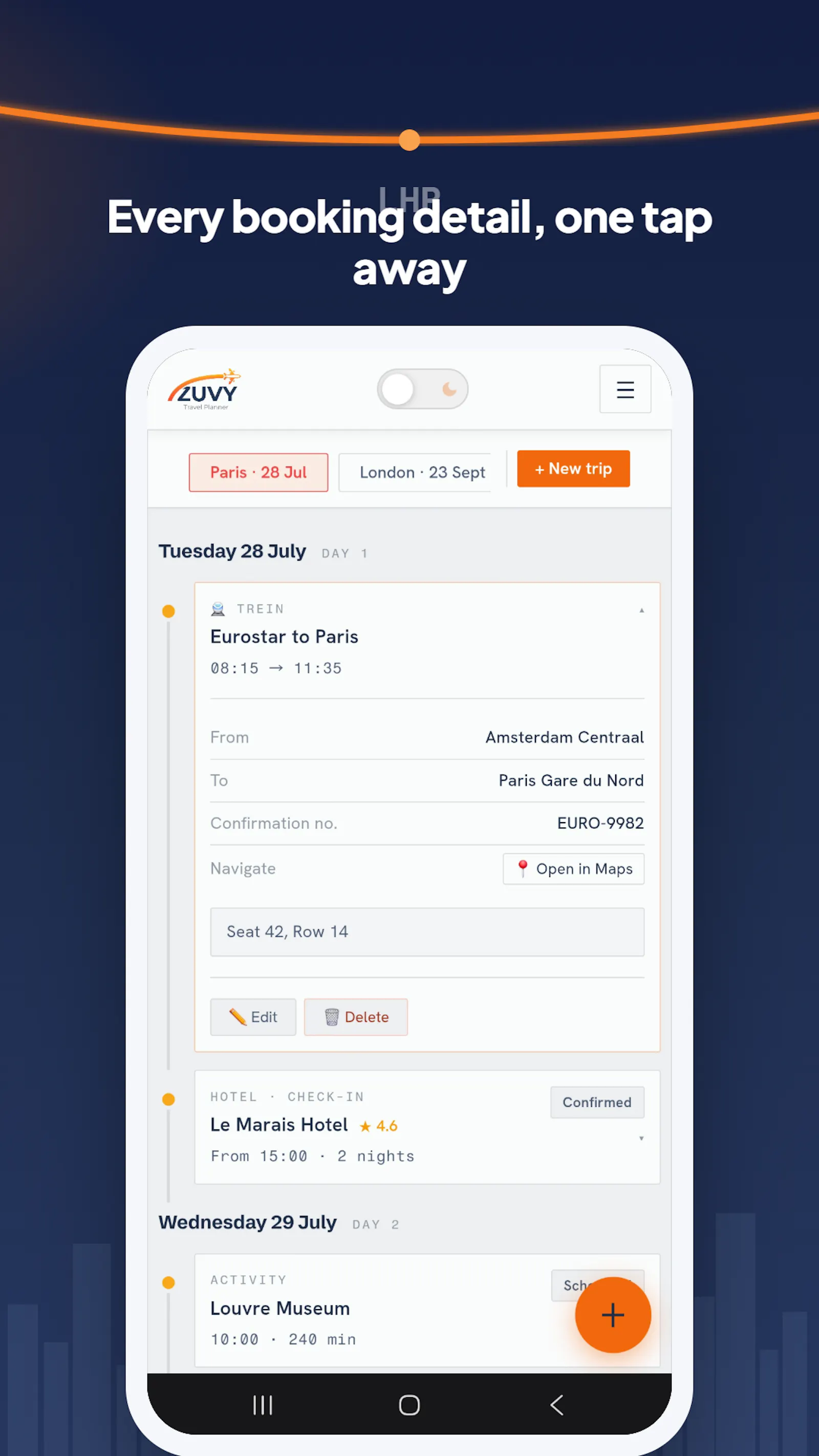 Zuvy screenshot 4