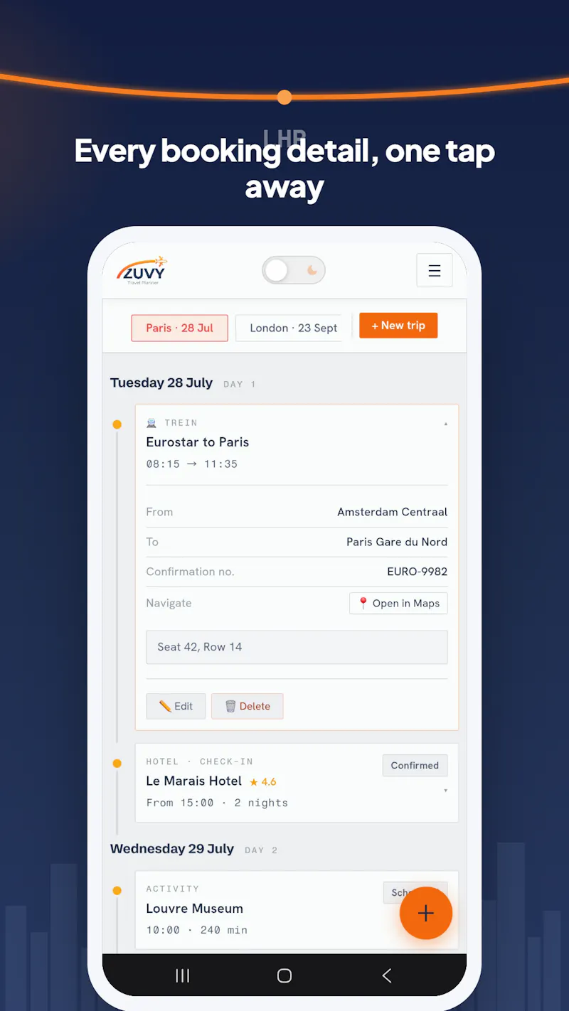 Zuvy screenshot 4