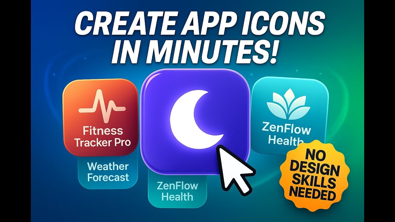 VisualKit App Icon Creator gallery image