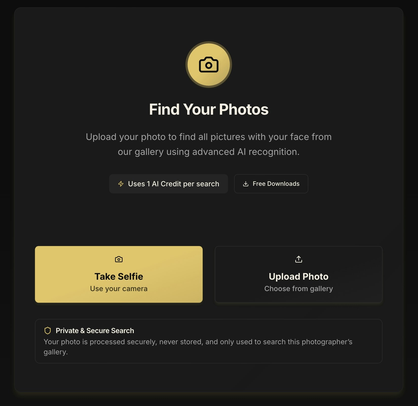 ZoomFace - Screenshot 2 showing product features and functionality
