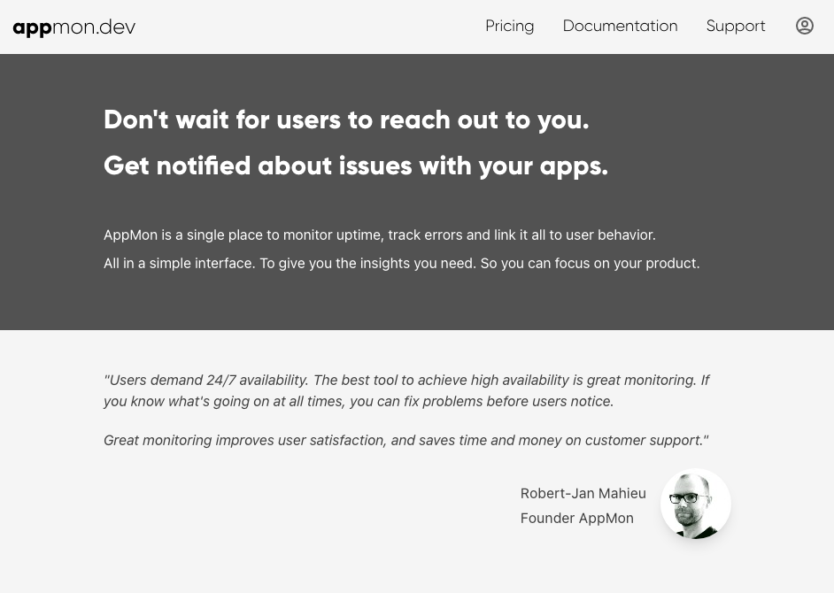 AppMon.dev gallery image