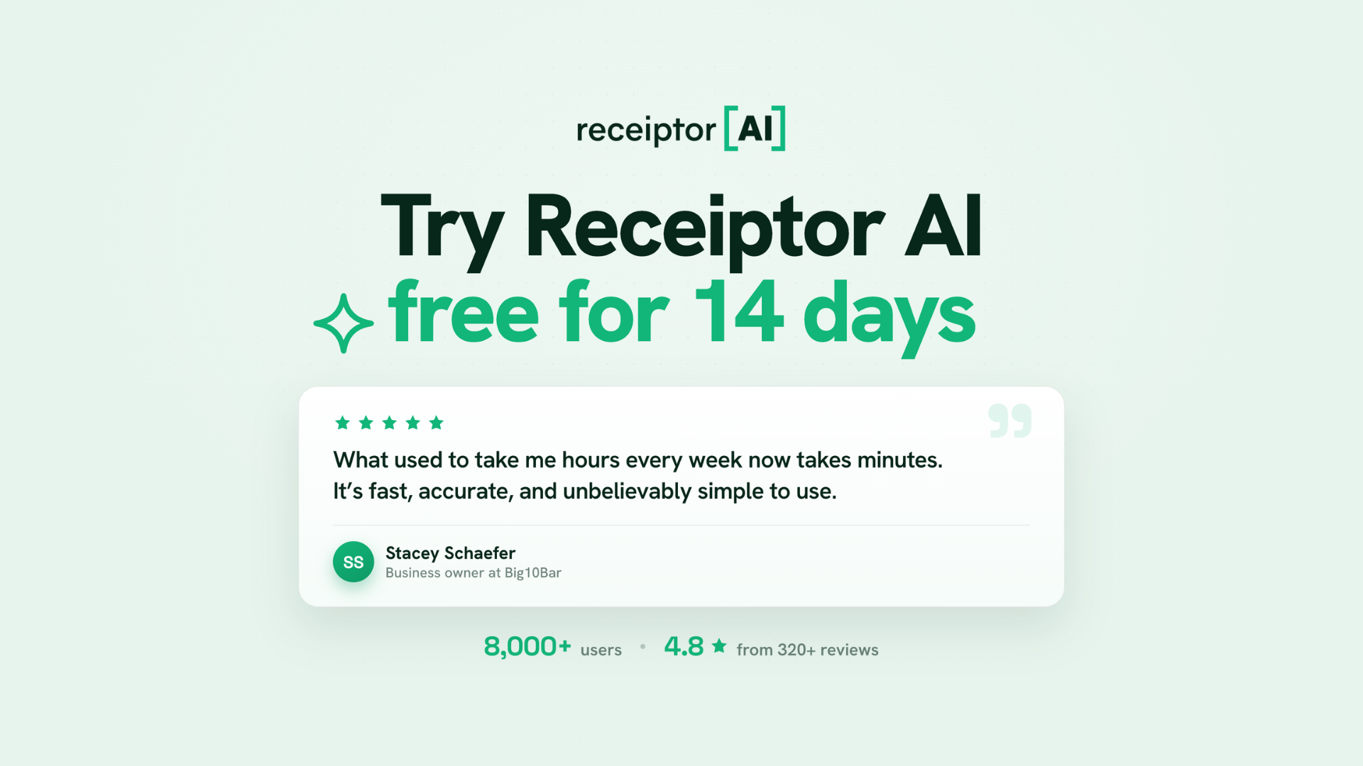 Receiptor AI — Agent Mode gallery image