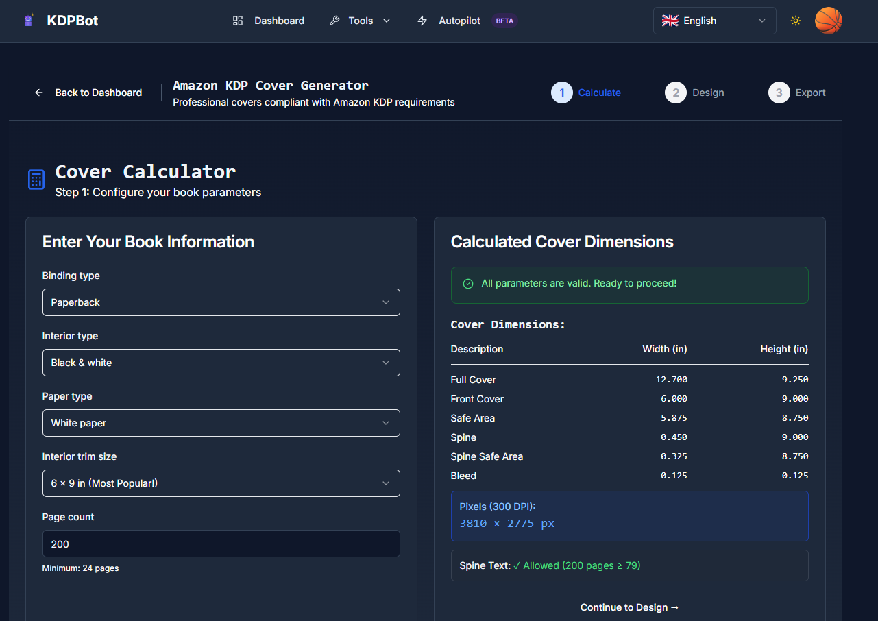 KDPbot gallery image