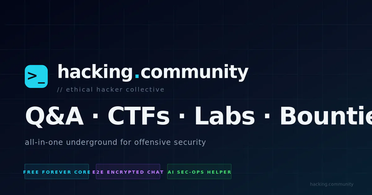 hacking.community gallery image