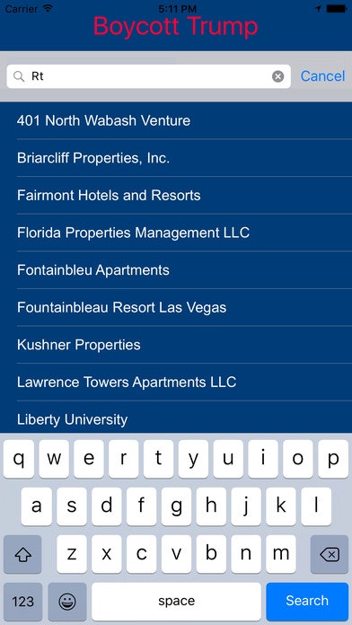 BoycottTrump gallery image