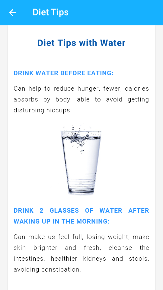 Water Diet Plan gallery image