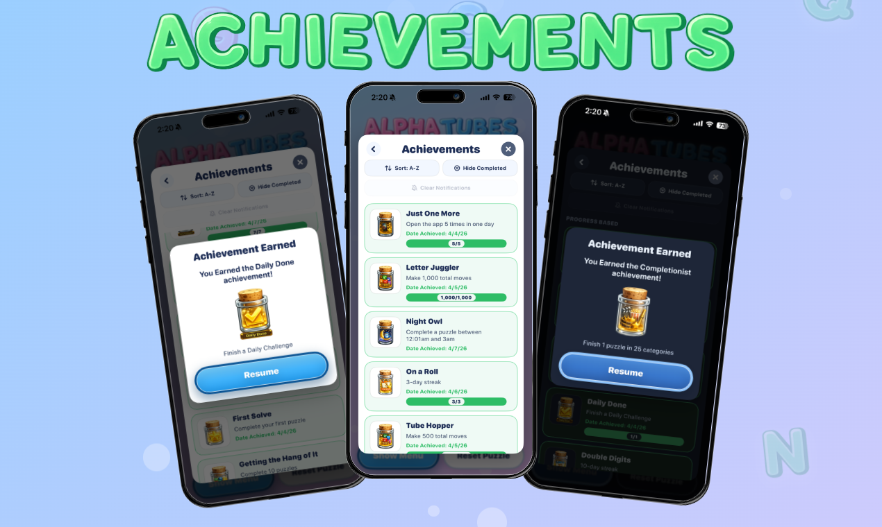 AlphaTubes gallery image