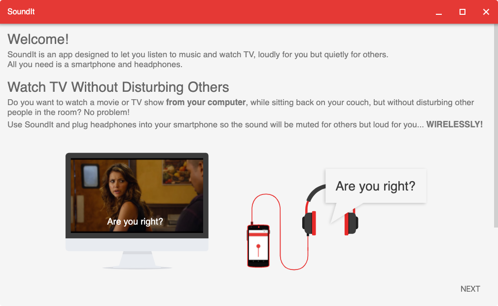 SoundIt App gallery image