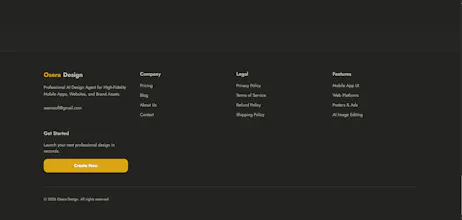 Text to editable UI designs in seconds gallery image