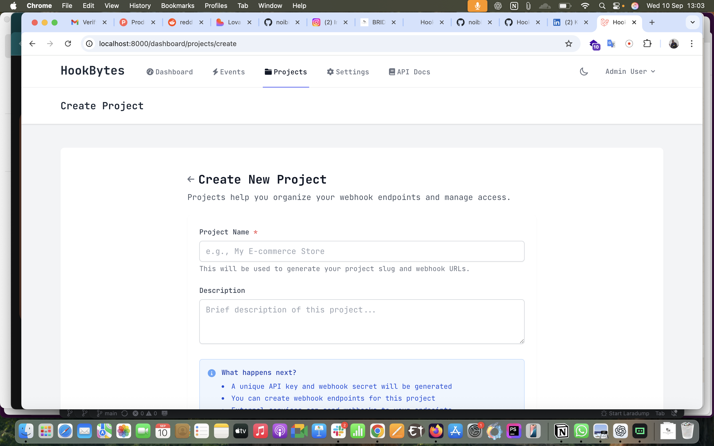 ตะขอ - Open Source Webhook Gateway |การจัดการ webhook ที่โฮสต์ตนเอง media 3
