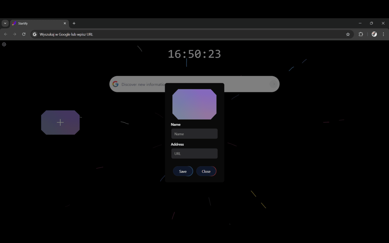 Startify gallery image