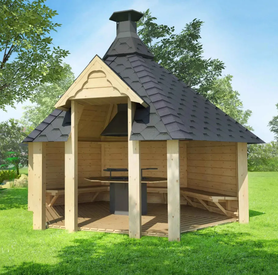 Open Grill Cabin gallery image