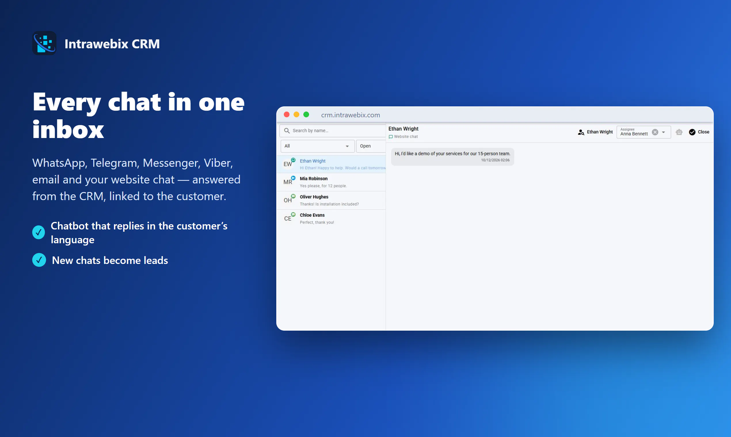Intrawebix CRM gallery image